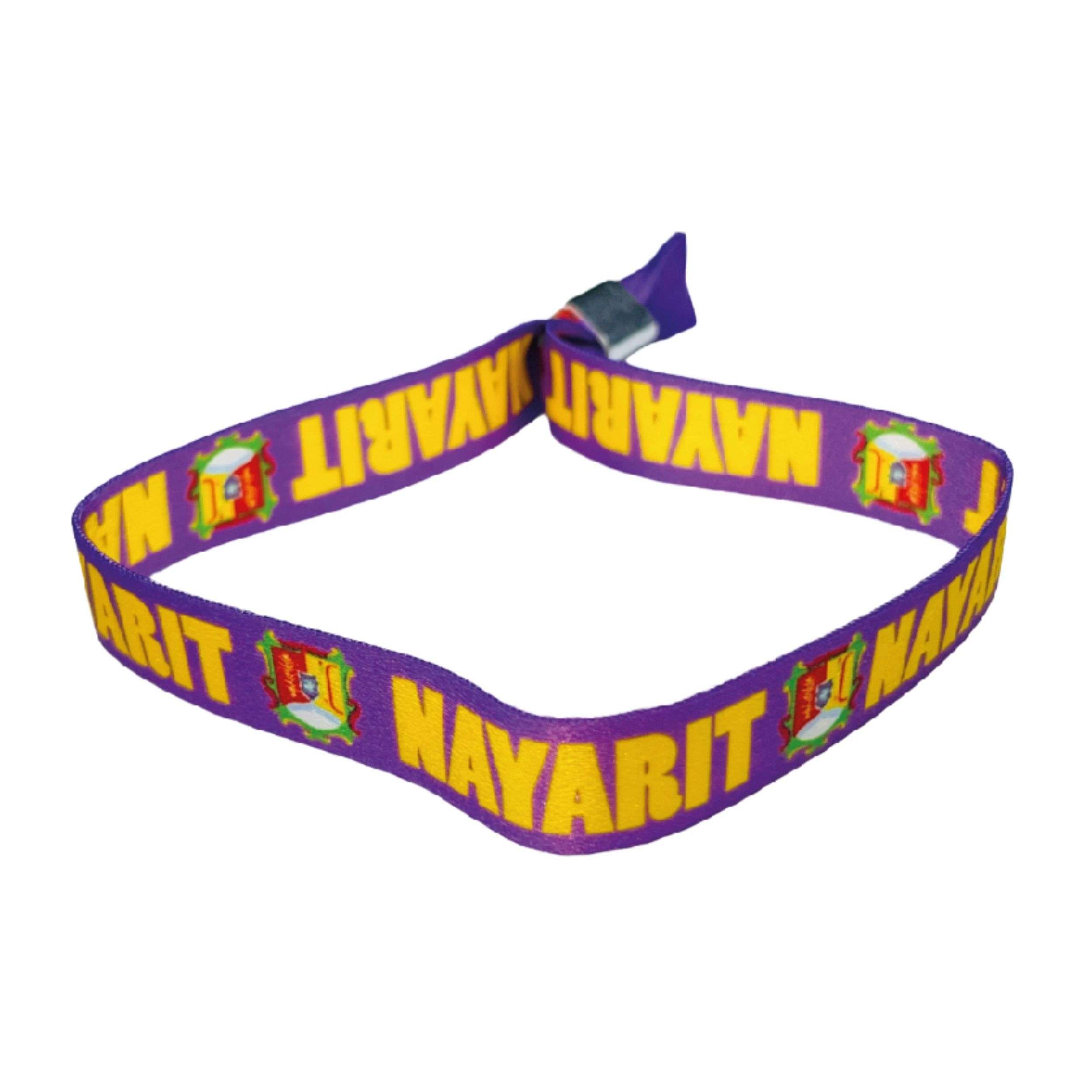 Pulsera Escudo De Nayarit – Mexico P2623