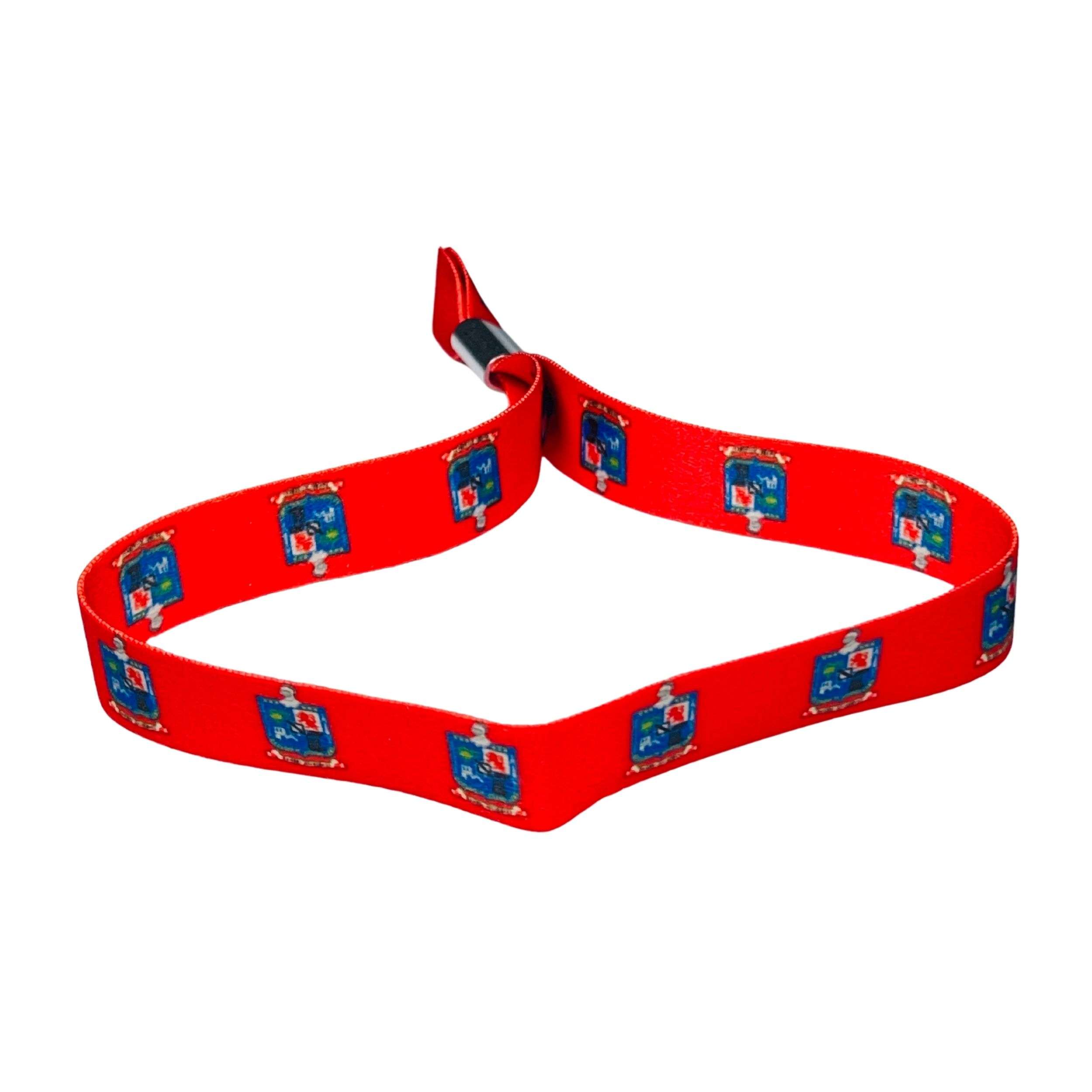 Pulsera Escudo De Nuevo Leon Mexico P2561