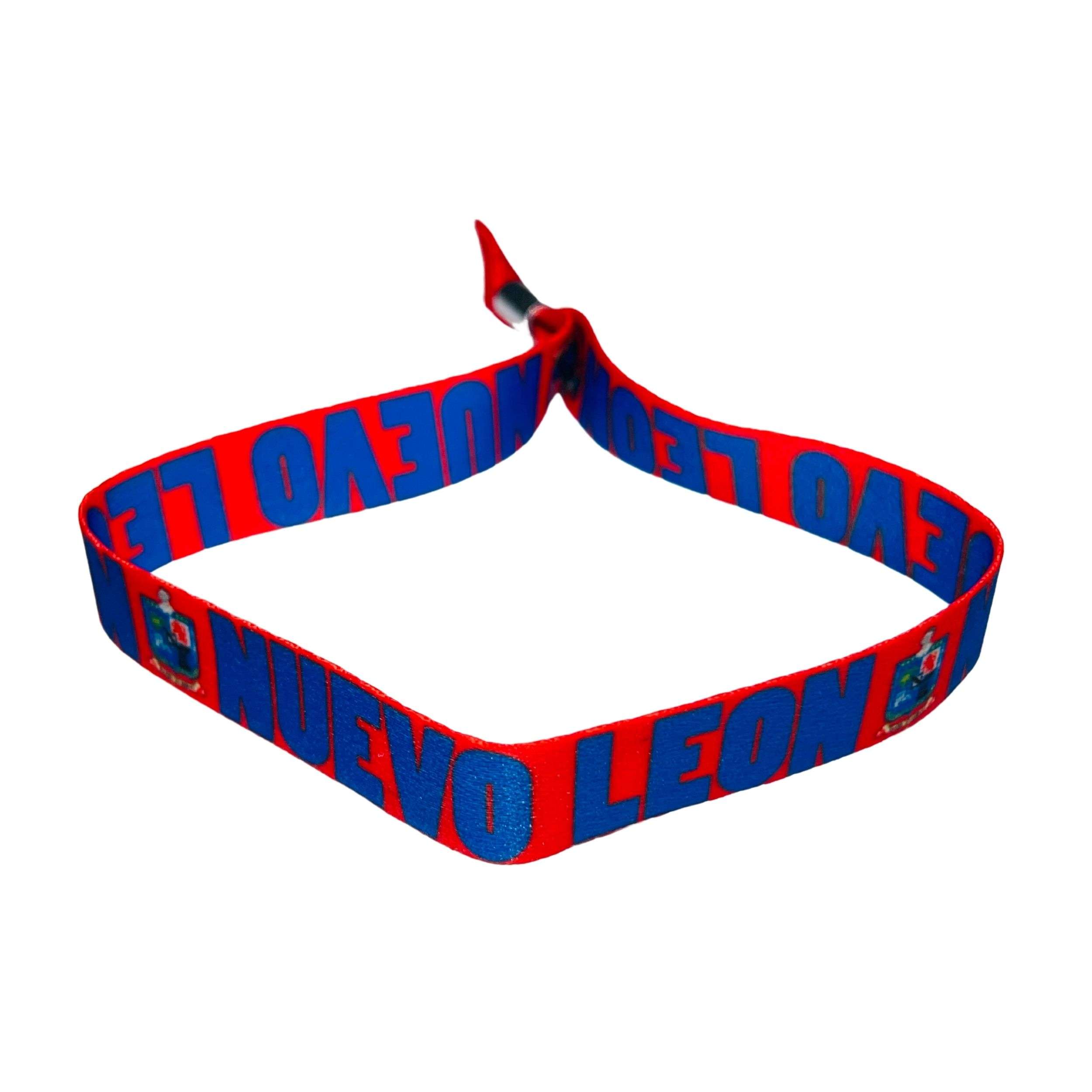 Pulsera Escudo De Nuevo Leon Mexico P2562