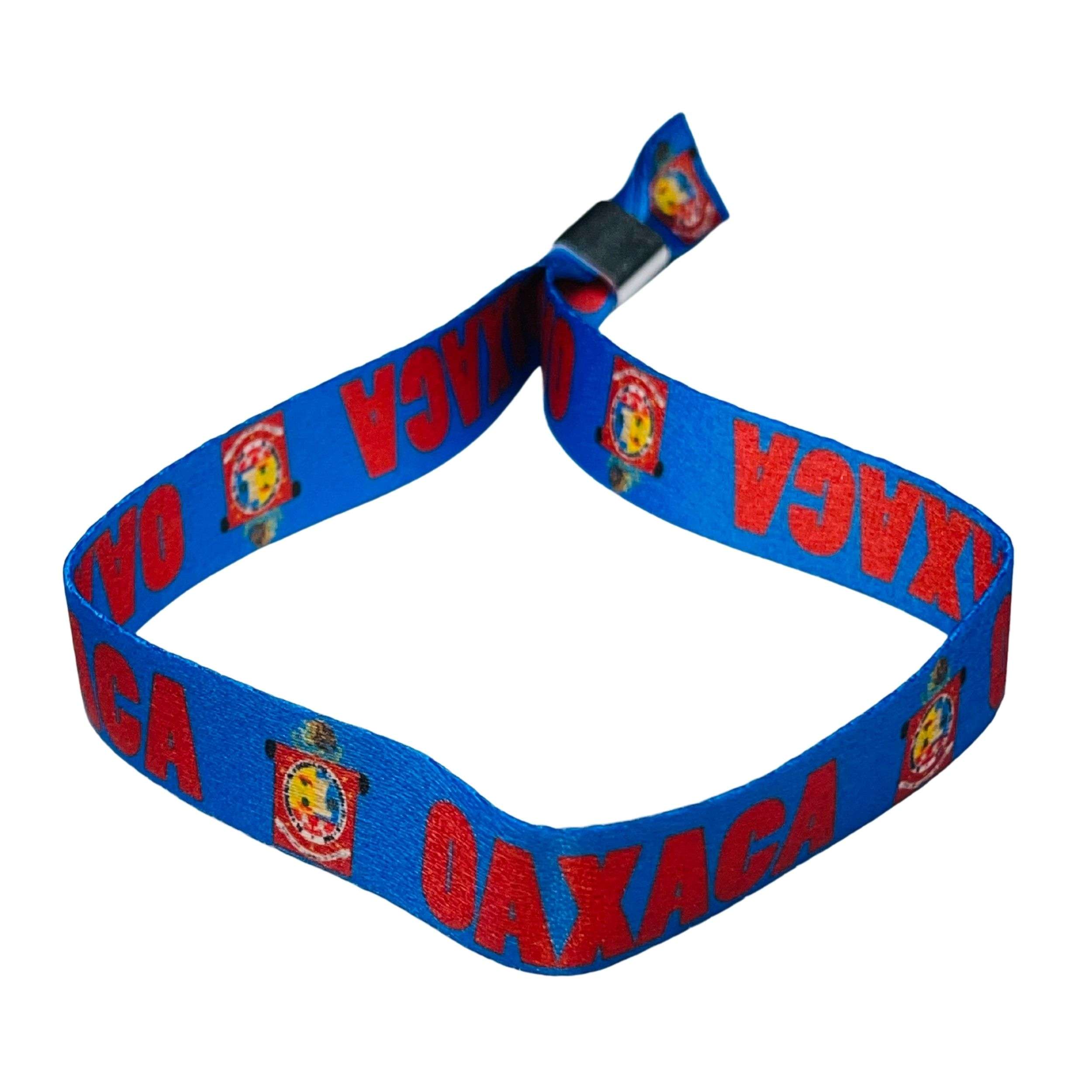 Pulsera Escudo De Oaxaca Mexico P2565