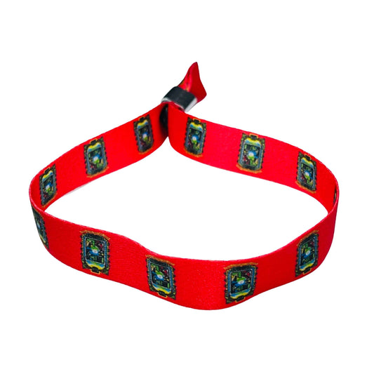 Pulsera Escudo De Puebla Mexico P2566