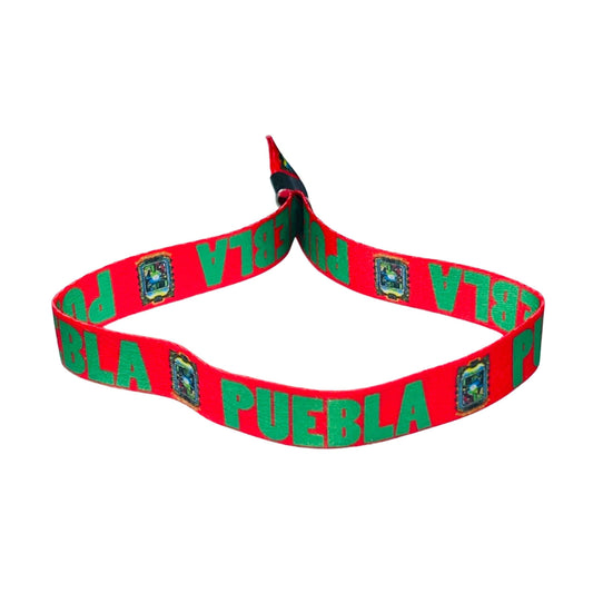 Pulsera Escudo De Puebla Mexico P2567