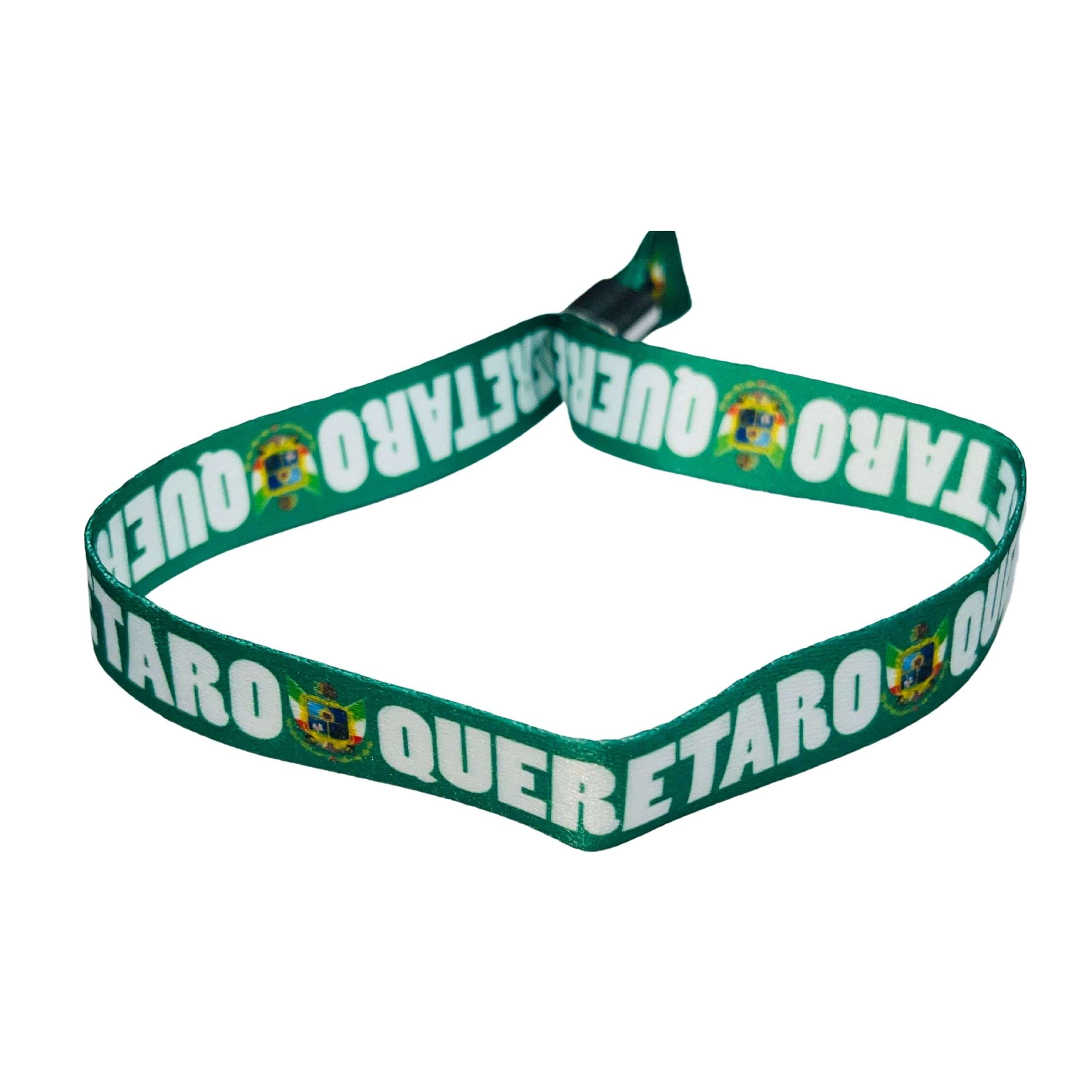 Pulsera Escudo De Queretaro Mexico P2569