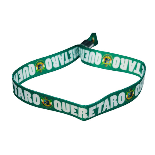 Pulsera Escudo De Queretaro Mexico P2569