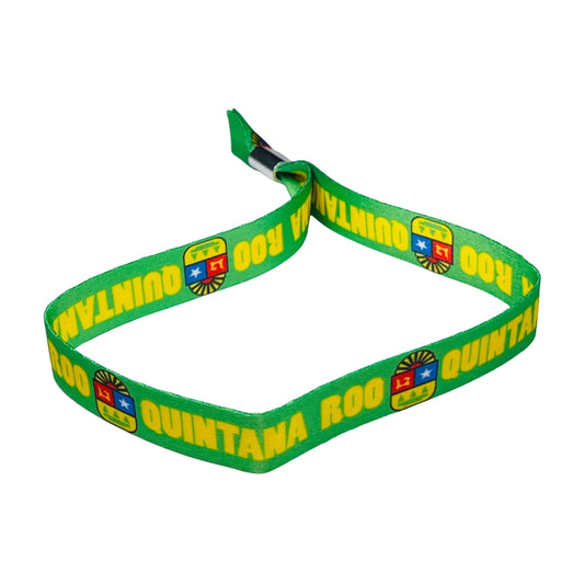 Pulsera Escudo De Quintana Roo Mexico P2571