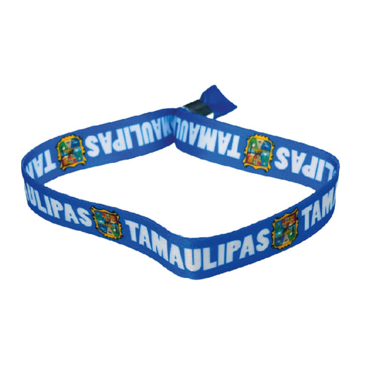 Pulsera Escudo De Tamaulipas Mexico P2613
