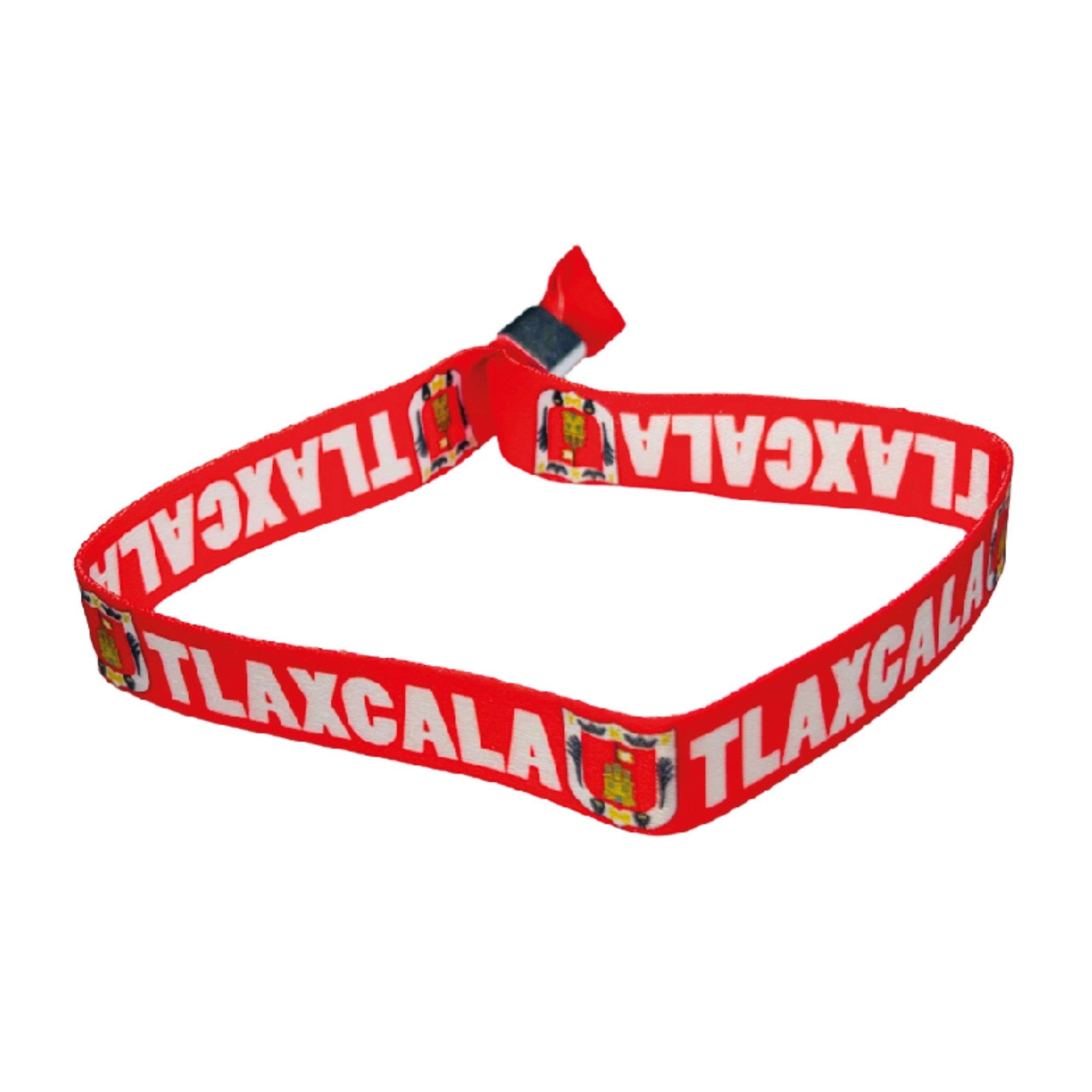 Pulsera - Escudo de Tlaxcala – México - P2616