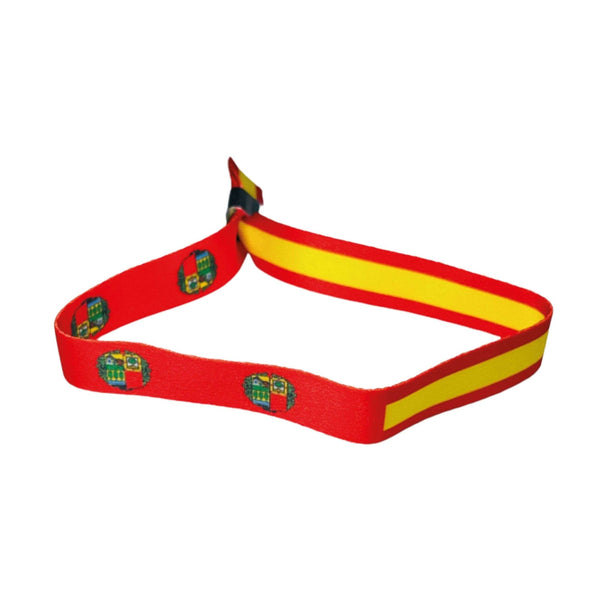 Pulsera - Escudo del País Vasco Y España - P2693
