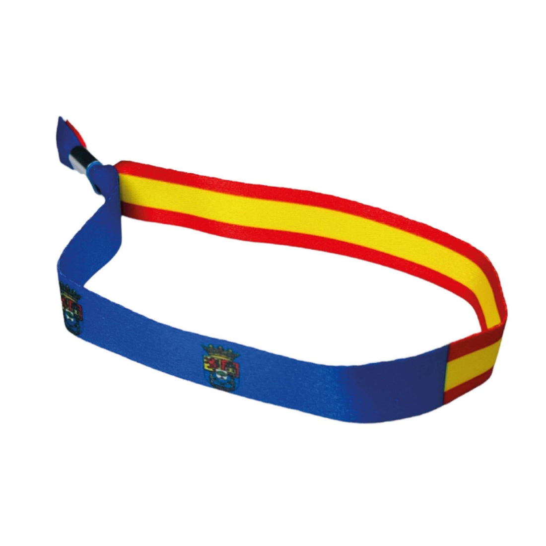 Pulsera - Escudo Extremadura Y Bandera España - P2676