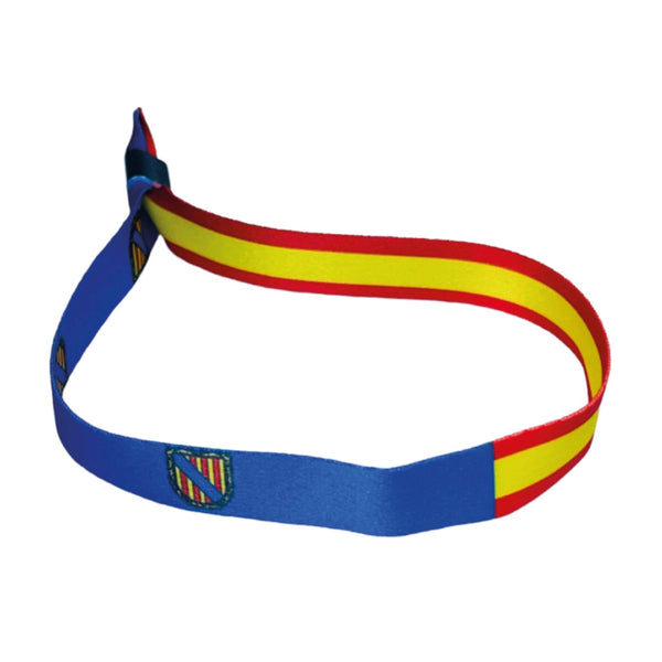 Pulsera - Escudo Islas Baleares Y Bandera España - P2674