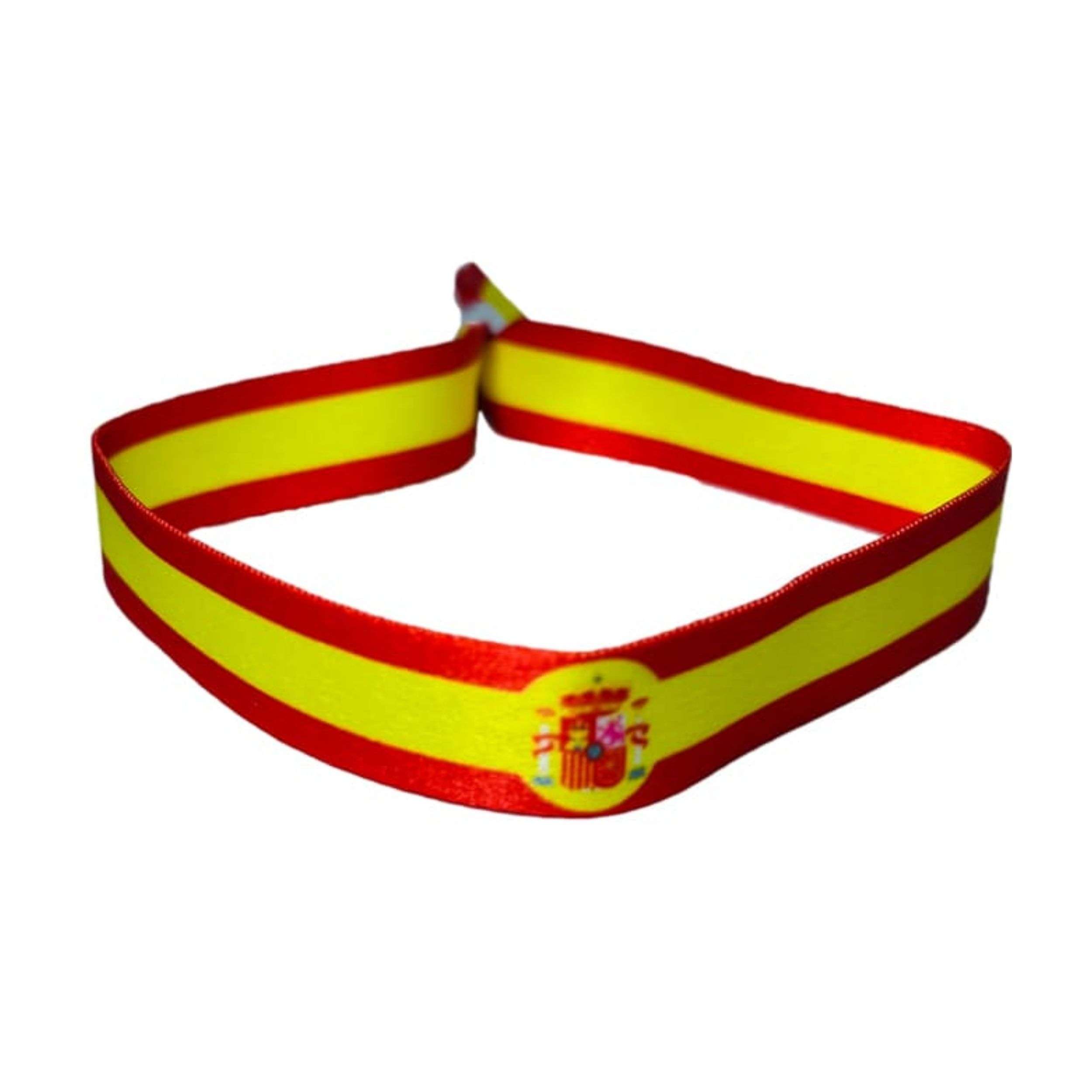 Pulsera Escudo Y Bandera De Espana P051