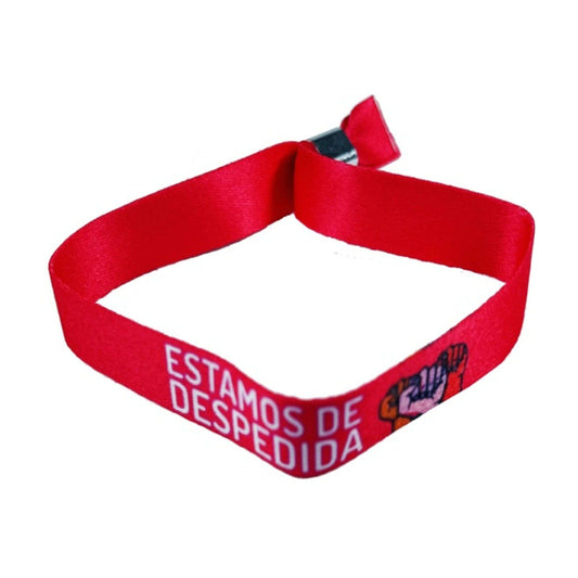 Pulsera Estamos De Despedida P447