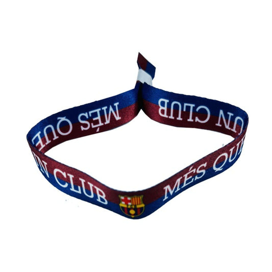 Pulsera Fc Barcelona Mes Que Un Club P420