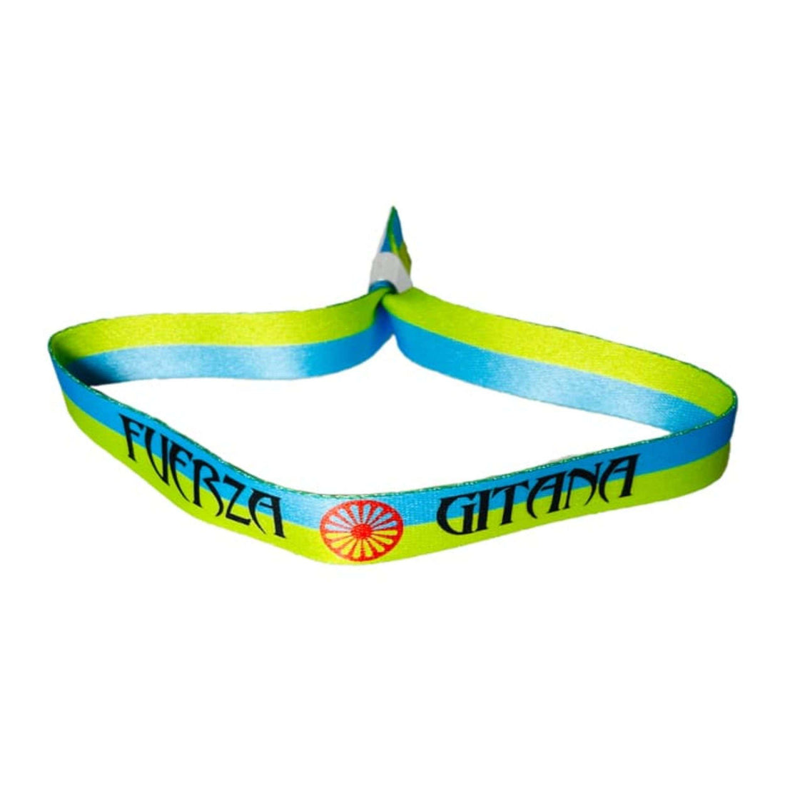 Pulseira - Força Cigana - Bandeira do Povo Cigano - P114
