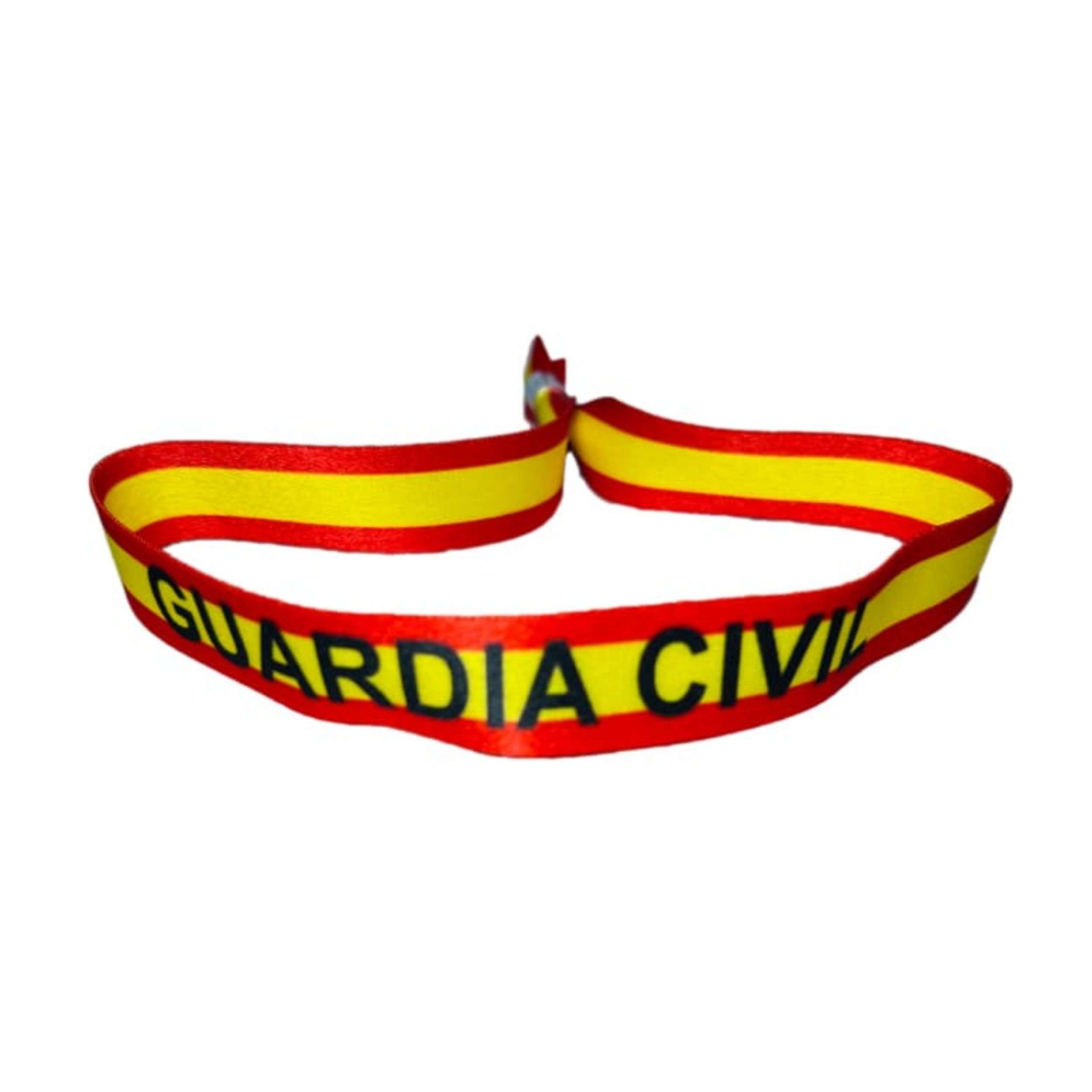 Pulsera Guardia Civil Bandera Espana P063