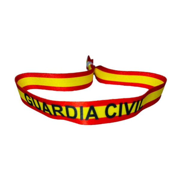 Bracelet - Civil Guard - Spanish Flag - P063