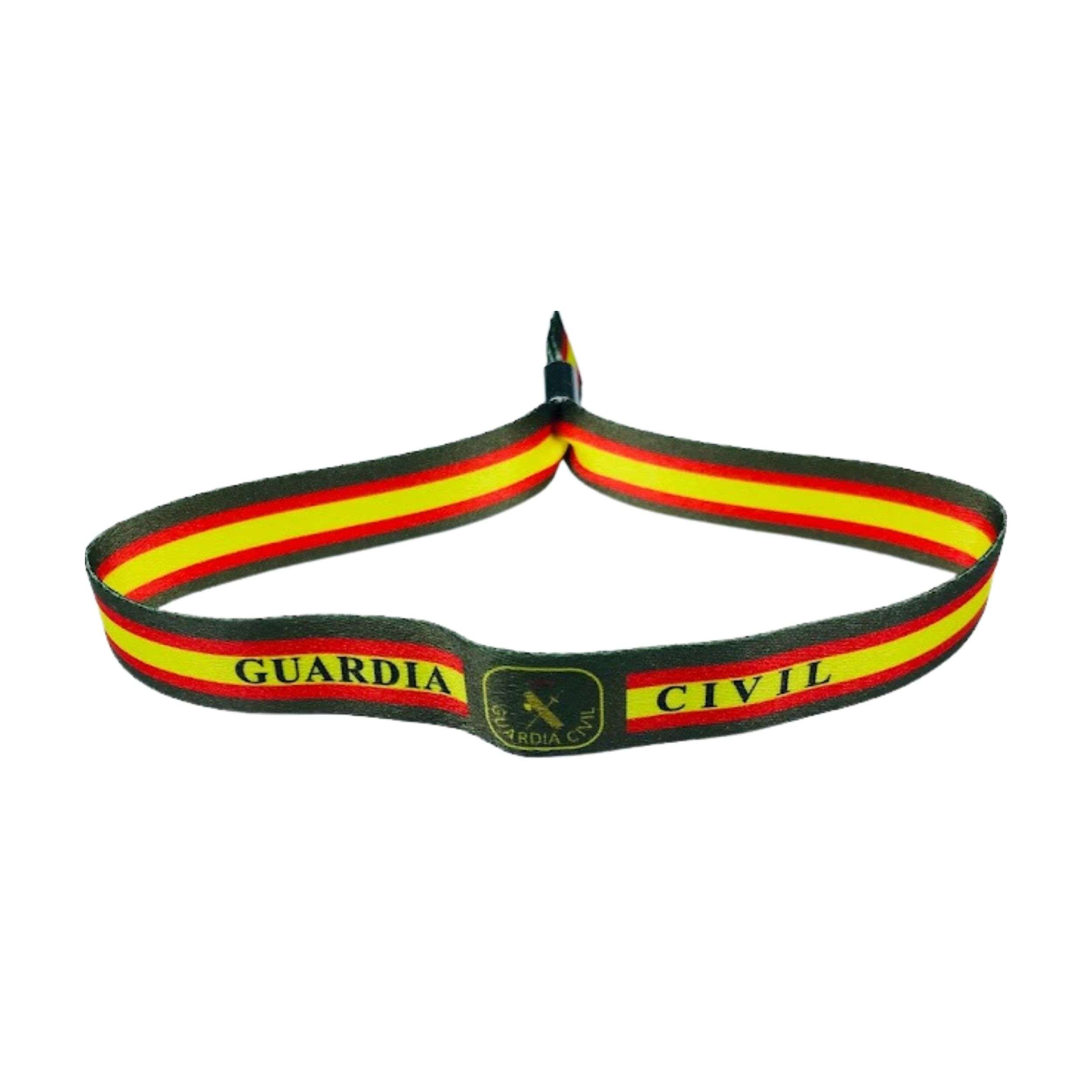 Pulsera Guardia Civil Bandera Espana P079