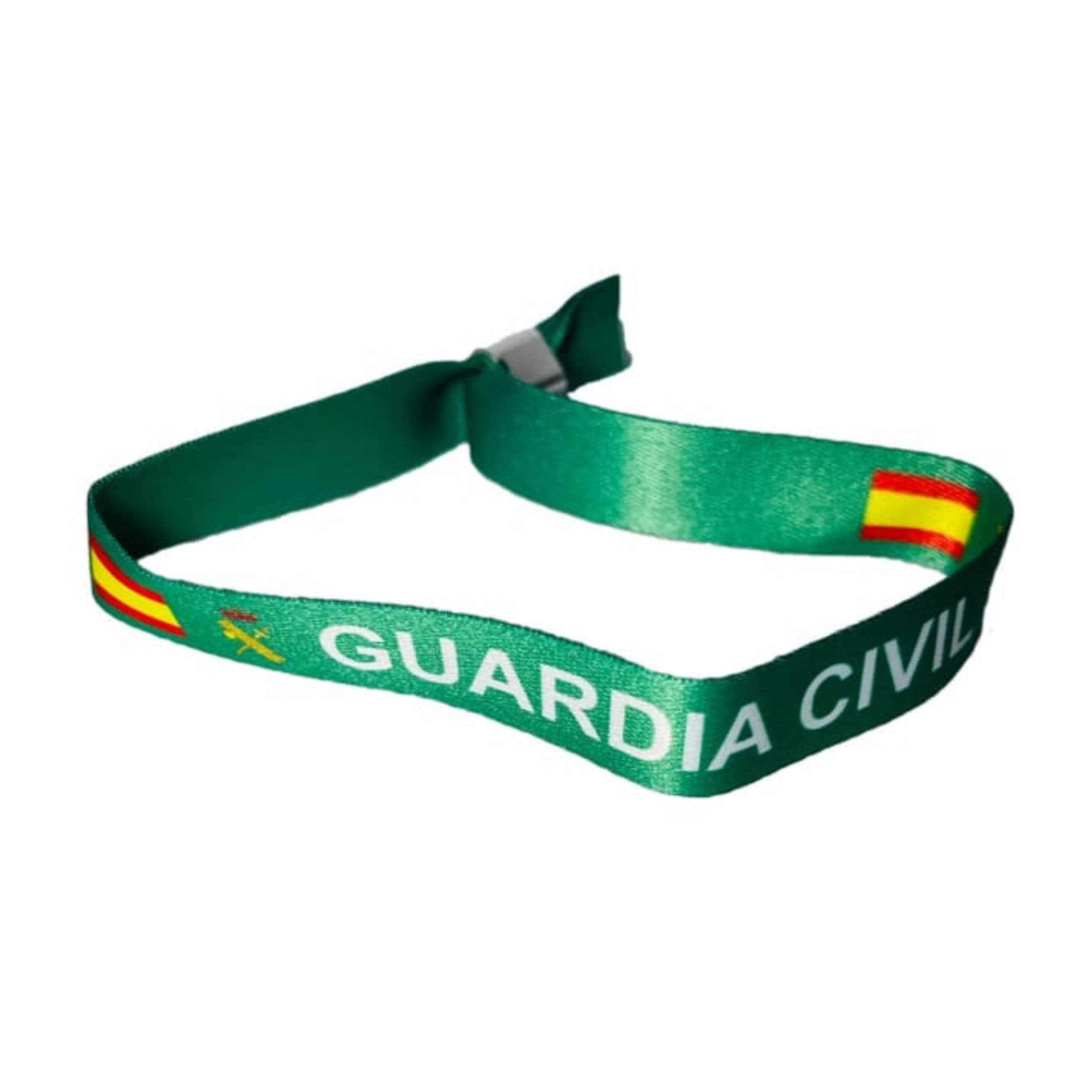 Pulsera Guardia Civil Bandera Espana P081