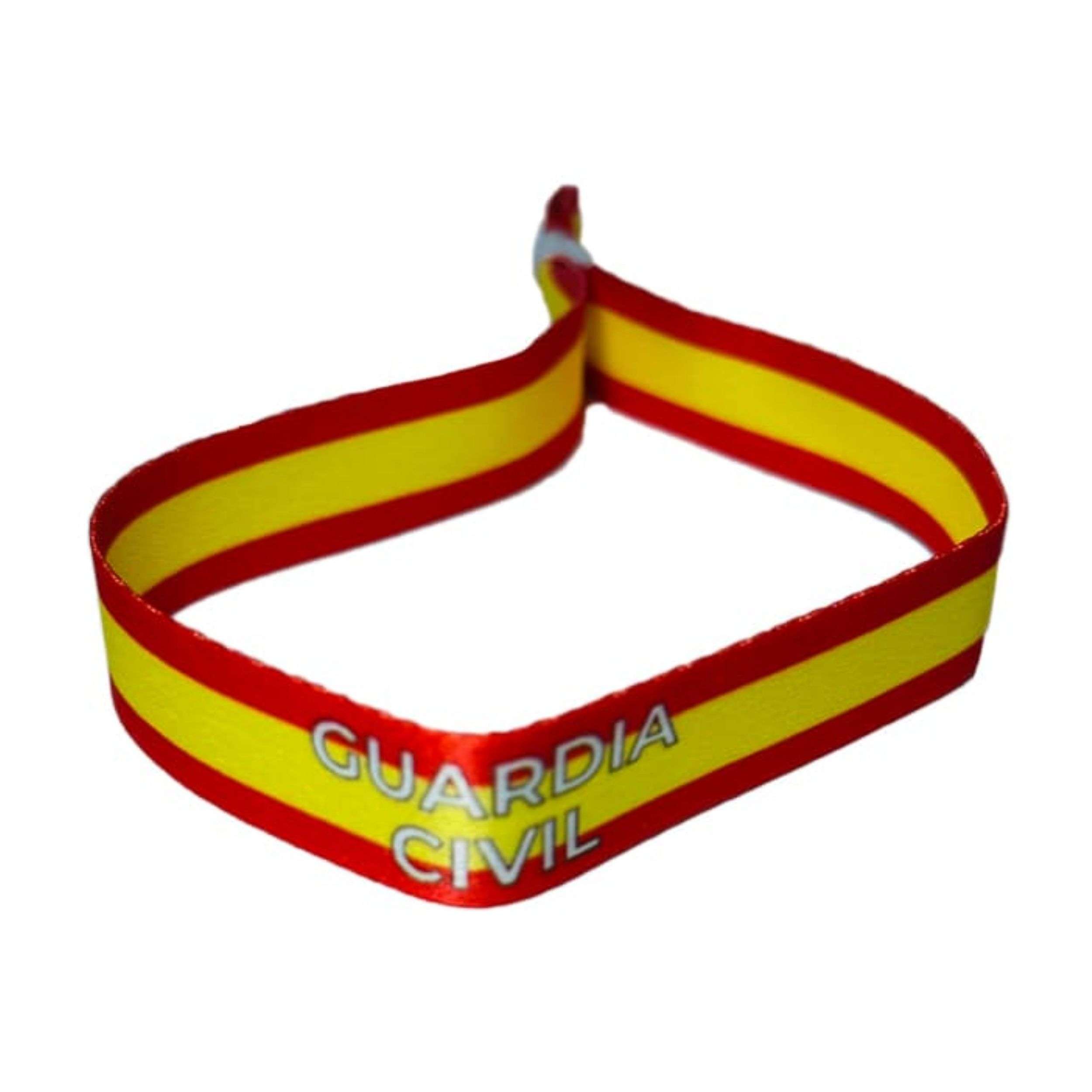 Pulsera Guardia Civil Bandera Espana P084