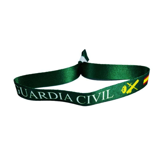 Pulsera Guardia Civil Espana Verde P226