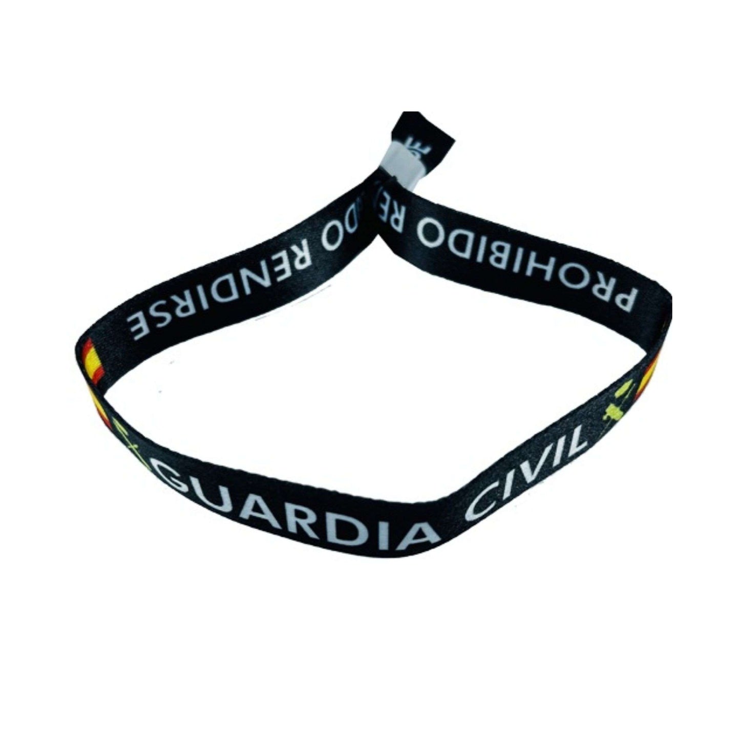 Pulsera Guardia Civil Prohibido Rendirse P439