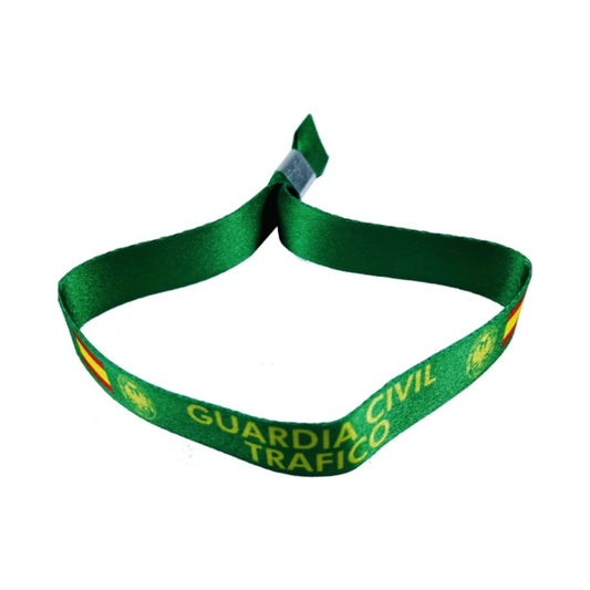 Pulsera Guardia Civil Trafico Espana P437