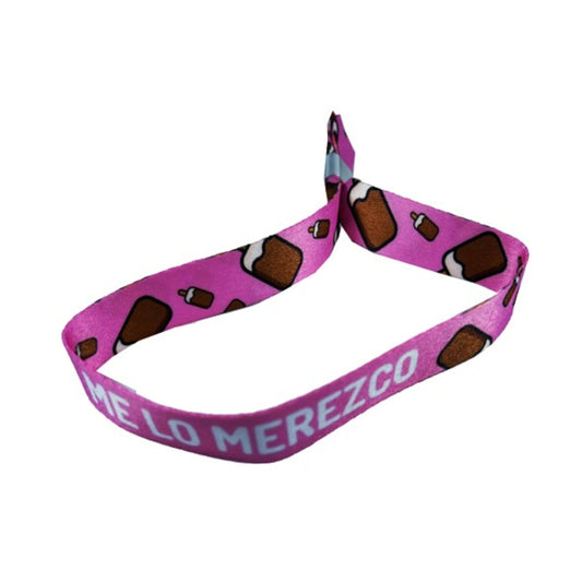 Pulsera Helado Me Lo Merezco P474