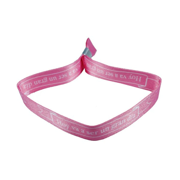 Pulsera - Hoy Va A Ser Un Buen Dia - P464