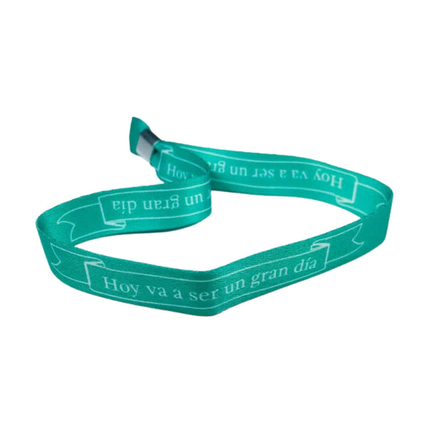 Pulsera - Hoy Va A Ser Un Gran Dia - P465
