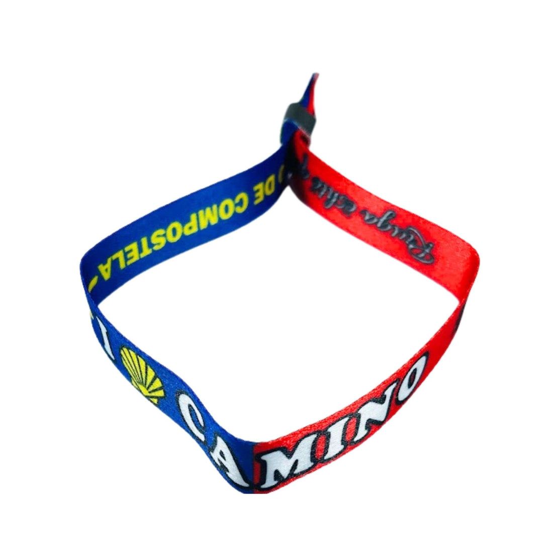 Pulseira - I Love Caminho de Santiago - Bandeira da Albânia - P2784