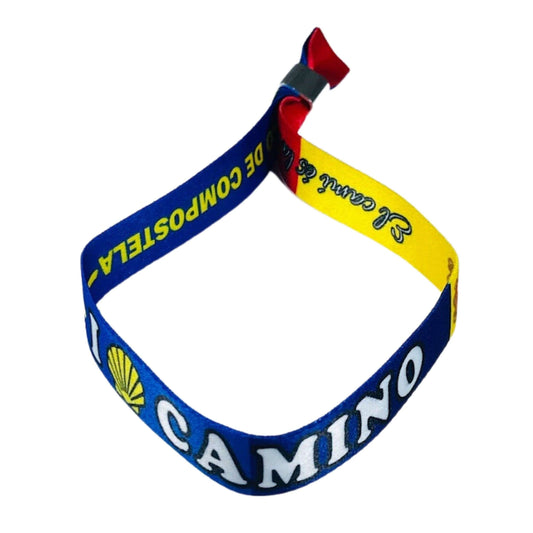 Pulsera I Love Camino Santiago Bandera Andorra P2785