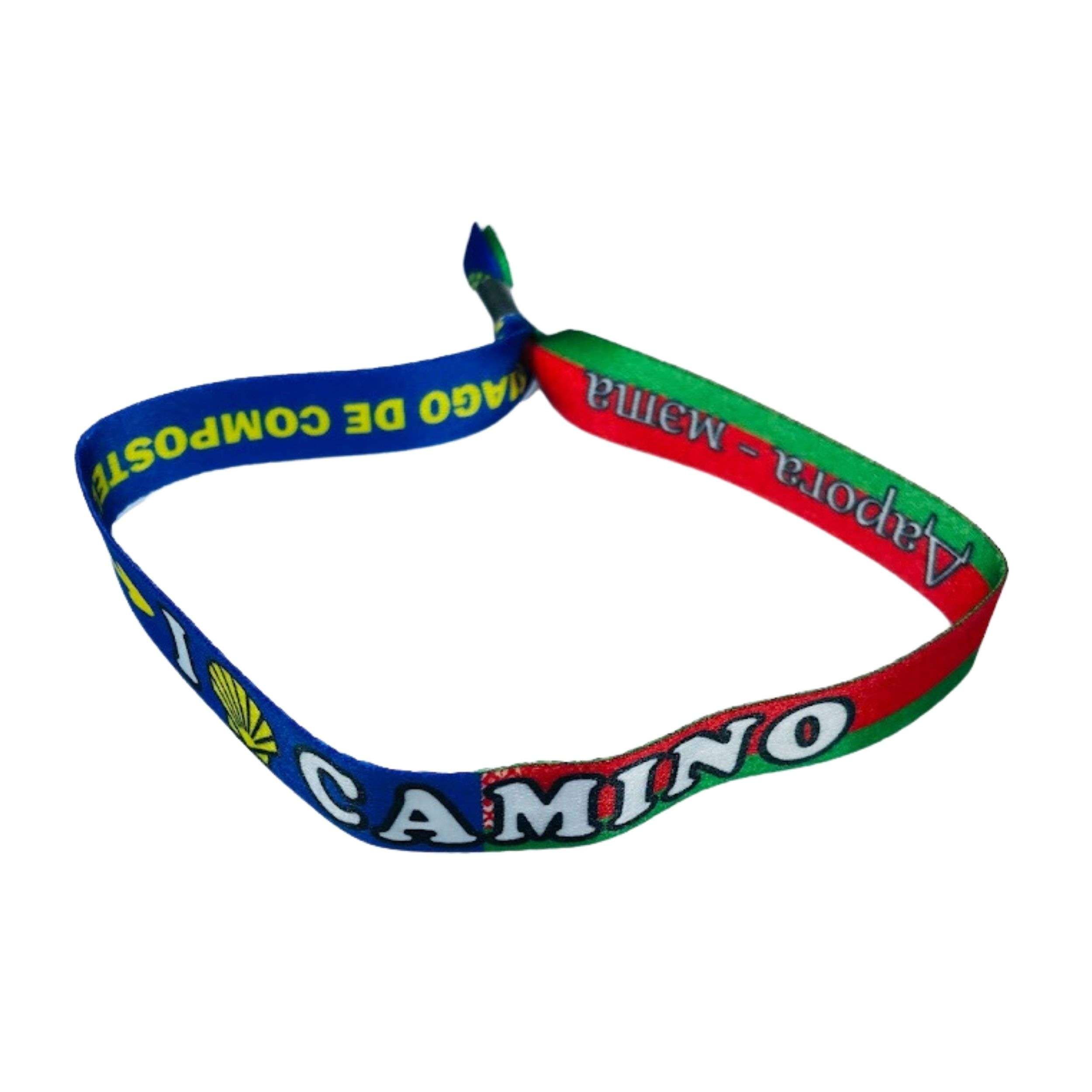 Pulsera I Love Camino Santiago Bandera Bielorrusia P2788