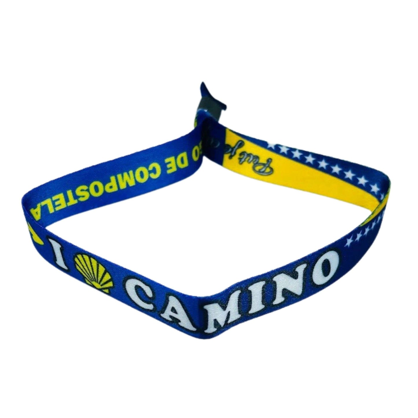 Pulsera I Love Camino Santiago Bandera Bosnia Y Herzegovina P2790