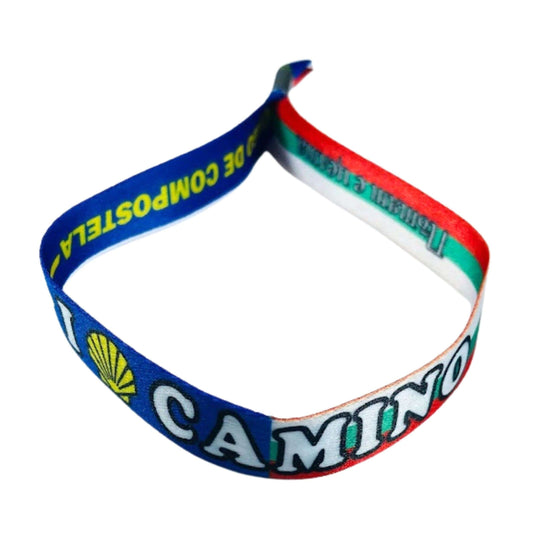 Pulsera I Love Camino Santiago Bandera Bulgaria P2791