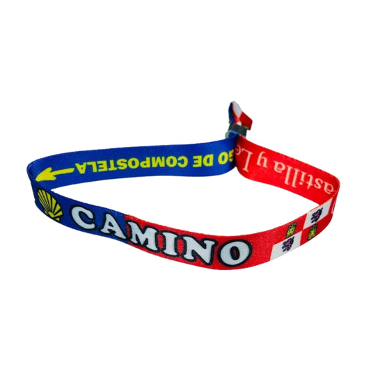 Pulsera I Love Camino Santiago Bandera Castilla Y Leon Espana P2750