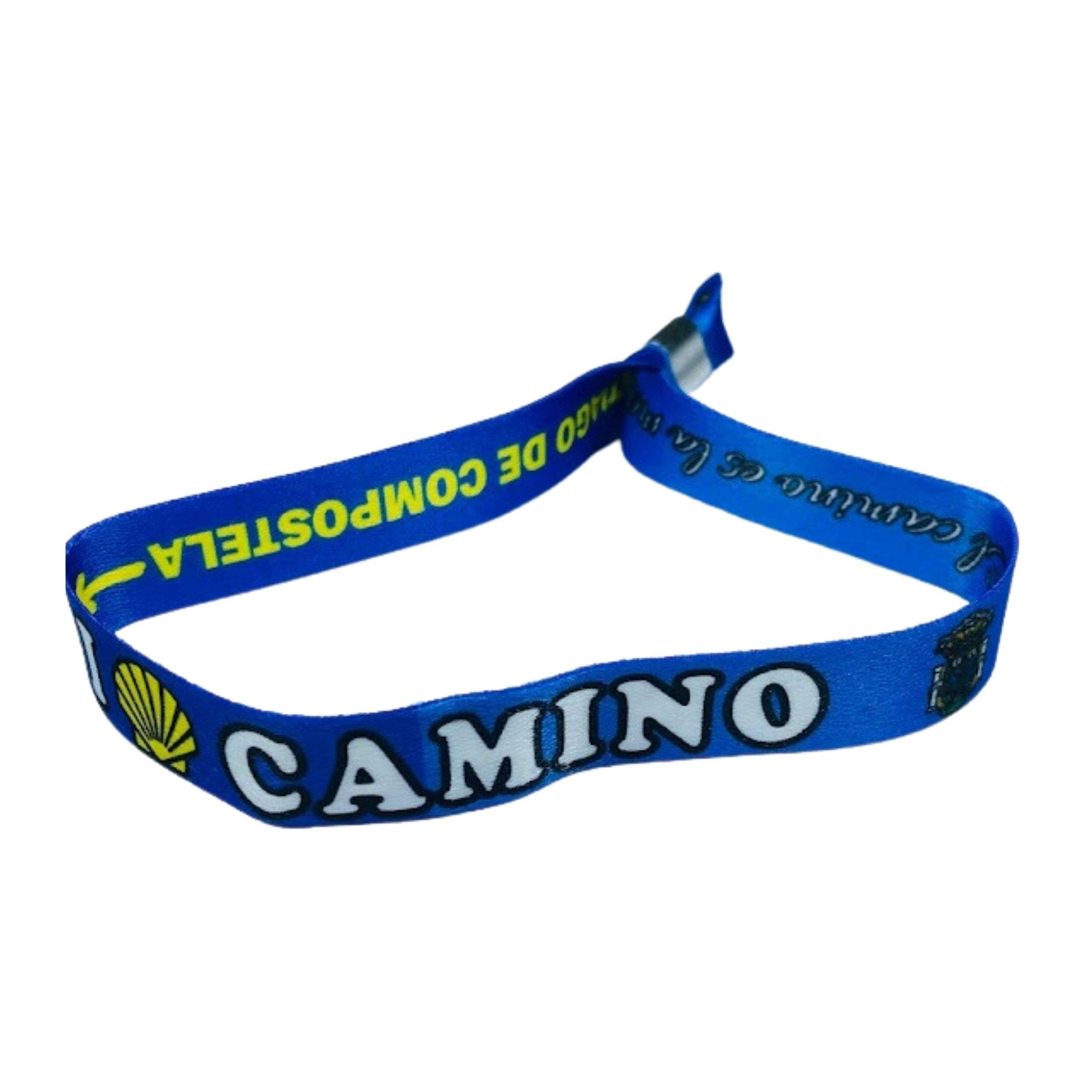 Pulsera I Love Camino Santiago Bandera Melilla Espana P2772