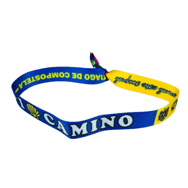 Pulseira - I Love Caminho de Santiago - Bandeira da Moldávia - P2808