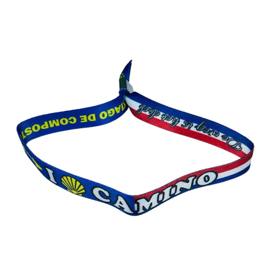 Pulsera I Love Camino Santiago Bandera Paises Bajos P2824