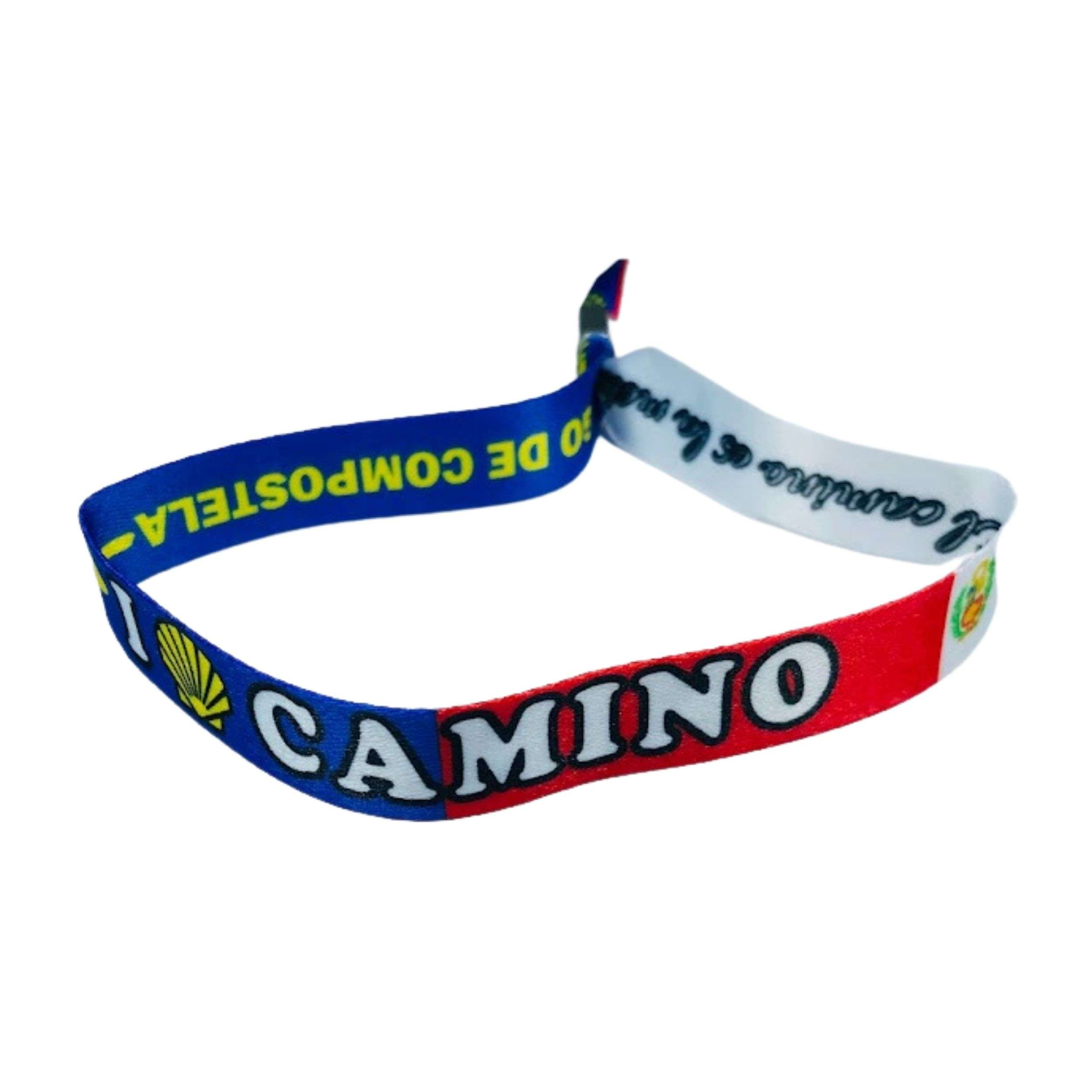 Pulsera I Love Camino Santiago Bandera Peru P2832