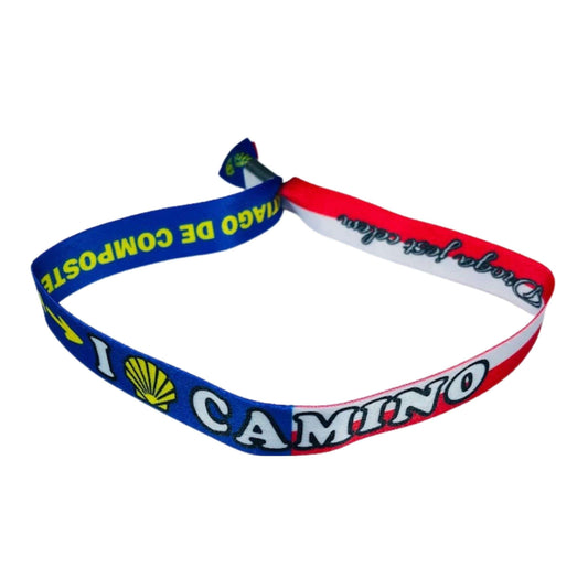 Pulsera I Love Camino Santiago Bandera Polonia P2813