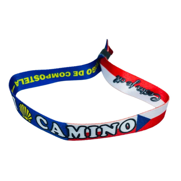 I Love Camino Santiago – Flagge Tschechische Republik
