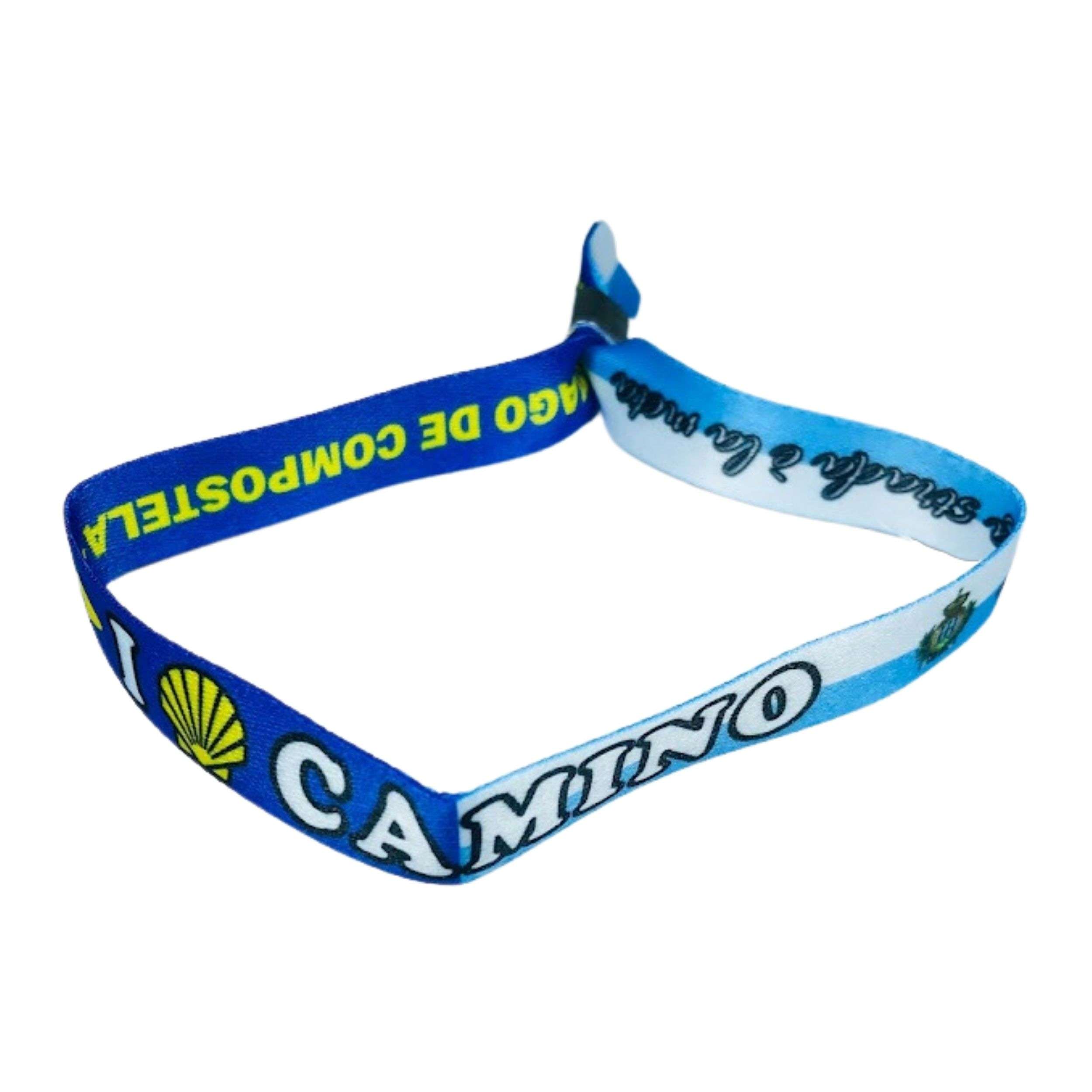 Pulsera I Love Camino Santiago Bandera San Marino P2817