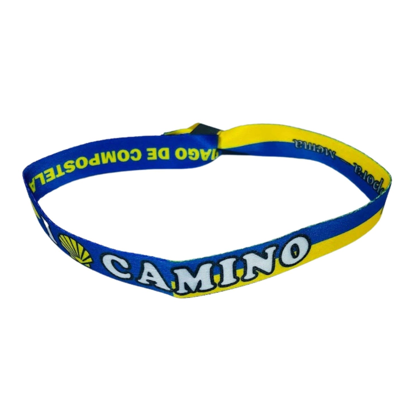 Pulsera I Love Camino Santiago Bandera Ucrania P2827