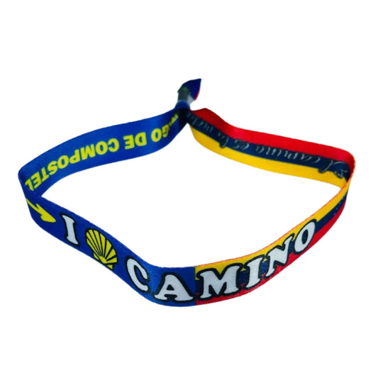 Pulsera I Love Camino Santiago Bandera Venezuela P2834