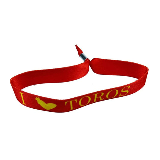 Pulsera I Love Toros Corazon P282