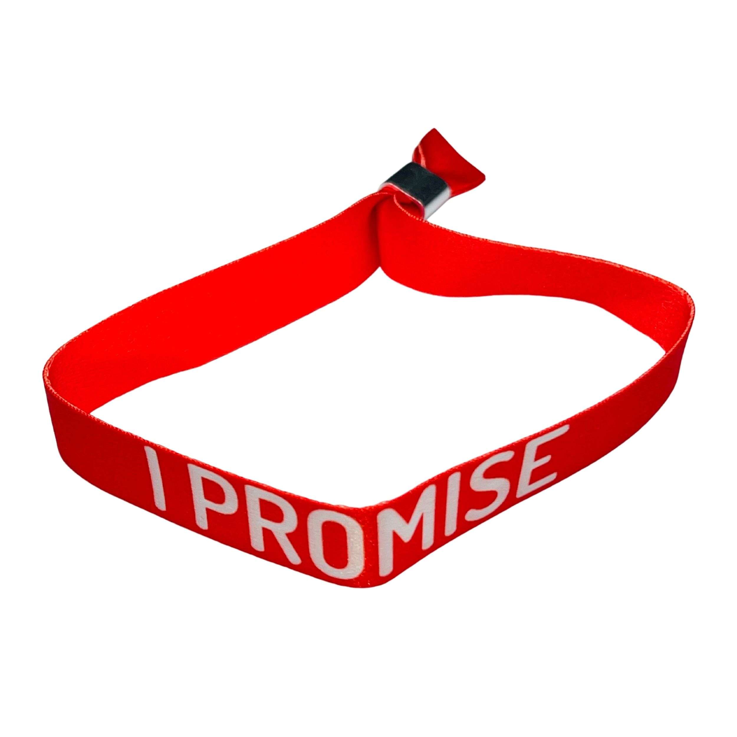 Pulsera I Promise Roja P2016