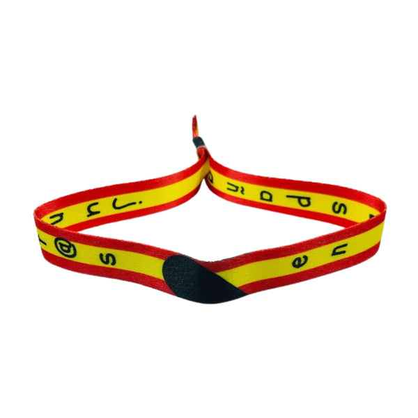 Pulseira - Juntos Em Espanha Bandeira - P379