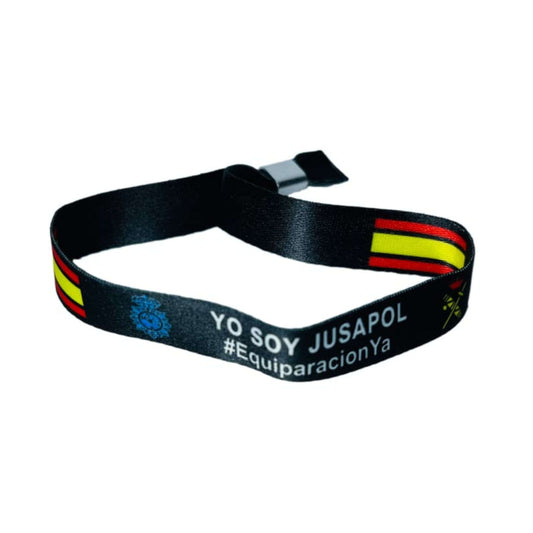 Pulsera Jusapol Equiparacion Policia Guardia Civil P087