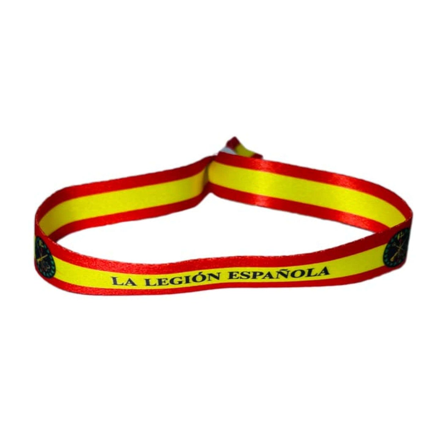 Pulsera La Legion Espanola Bandera Espana P070