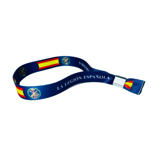 Pulsera Legion Espanola Bandera Espana P049